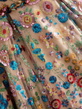 Beautiful Sequins Strapless Long Prom Dress, A-Line Evening Dress Party Dress HZ0429
